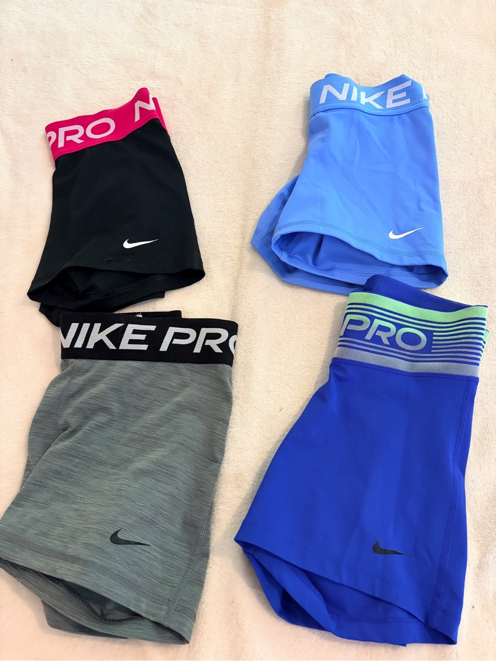 Nike Pro 4 pack 🏃‍♀️🤸🏻‍♀️
